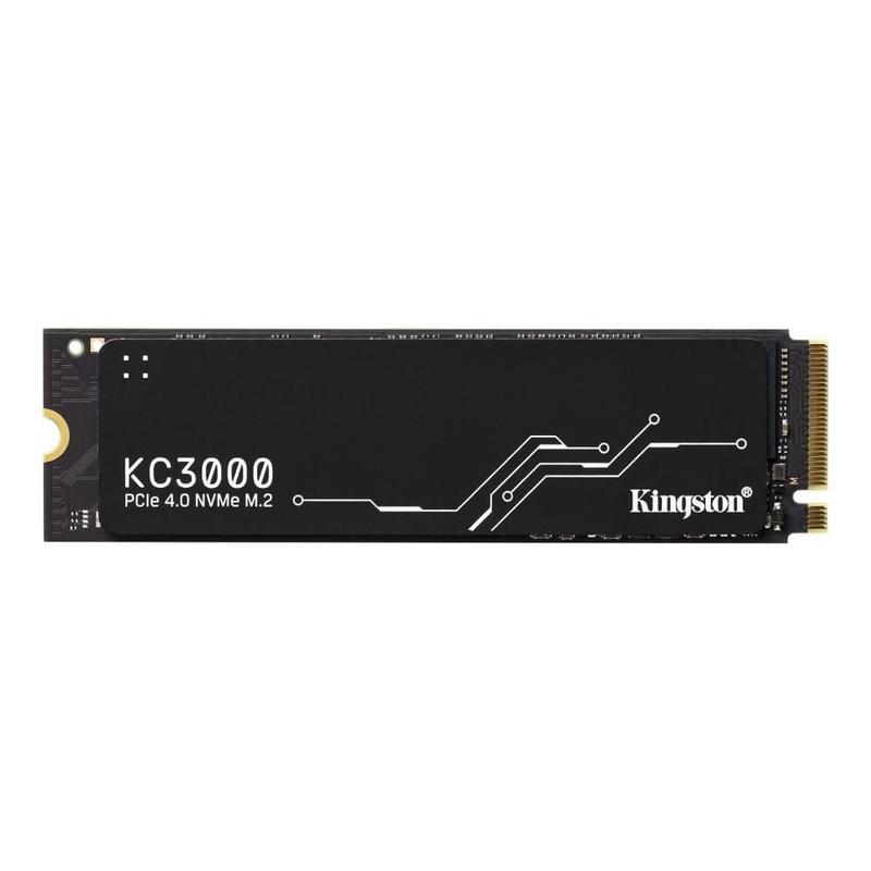 Imagem do produto SSD Kingston KC3000 512GB NVMe M.2 PCIe 4.0 SKC3000S/512G em Magazine Luiza